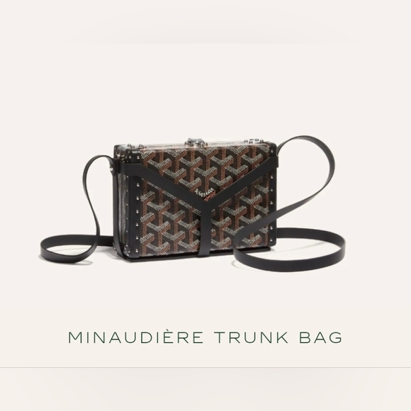 Goyard Other - Goyard Navy Trunk Bag